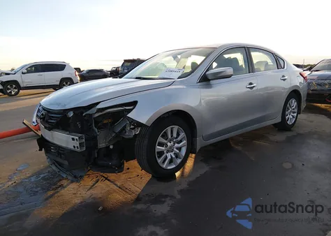 2016 Nissan Altima 2.5 S из США, поврежденный, VIN 1N4AL3AP3GC123301